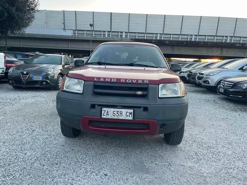 Usata Land Rover Freelander 120 CV (88 kW) 1999 Rosso SUV