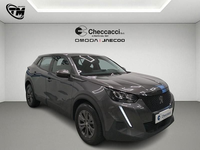 Usata Peugeot 2008 Active 102 CV (75 kW) 2021 Grigio SUV