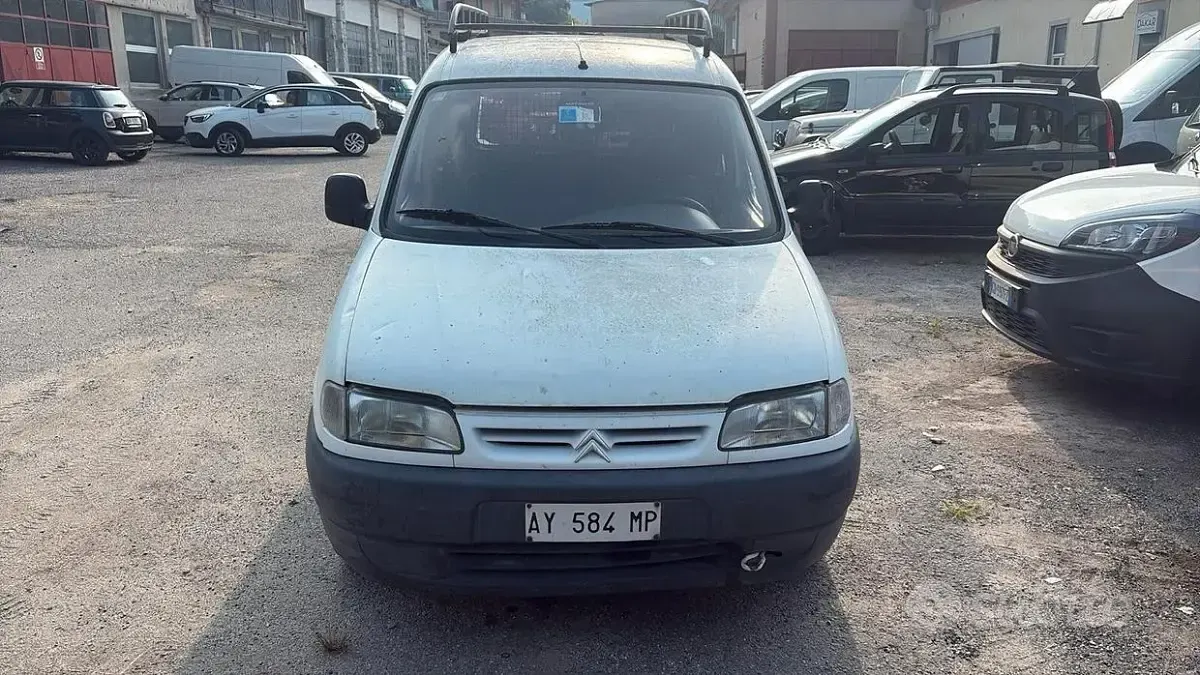 Usata Citroën Berlingo 68 CV (50 kW) 1998 Bianco Monovolume