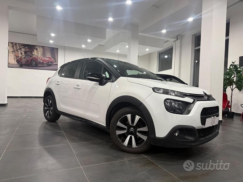 Usata Citroën C3 Shine 101 CV (74 kW) 2021 Bianco Berlina