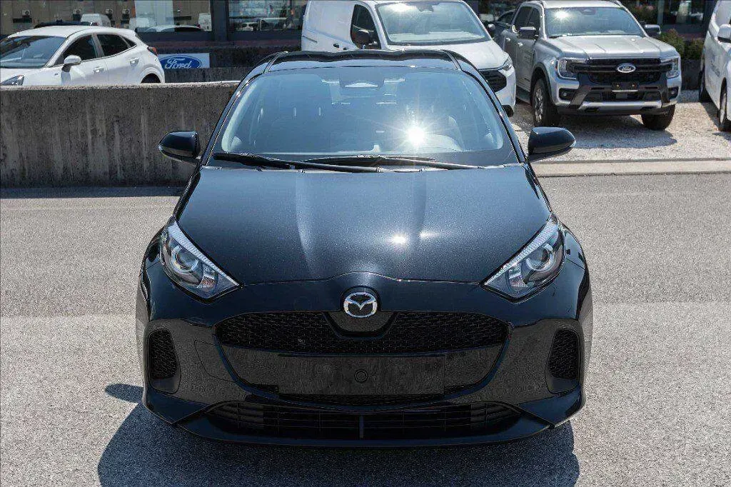 Nuova Mazda 2 Prime-Line 116 CV (85 kW) 2026 Nero Utilitaria