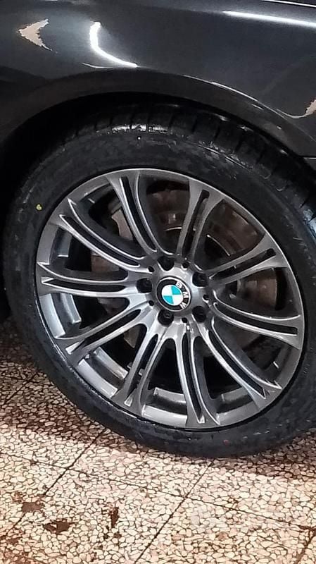 Usata BMW 740 2014 Nero Berlina