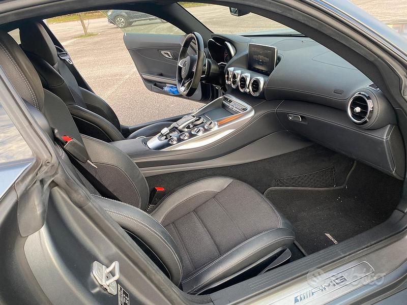 Usata Mercedes AMG GT AMG 570 CV (419 kW) 2017 Grigio Coupé