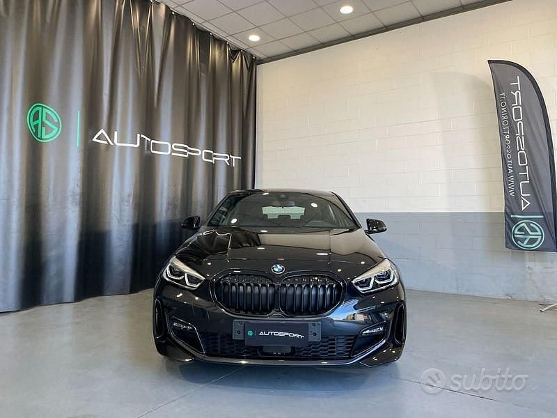 Usata BMW 118 M Sport 136 CV (100 kW) 2023 Nero Utilitaria