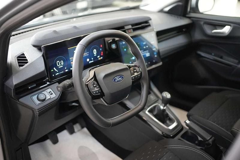 Nuova Ford Puma Titanium 124 CV (91 kW) 2026 Solar silver SUV