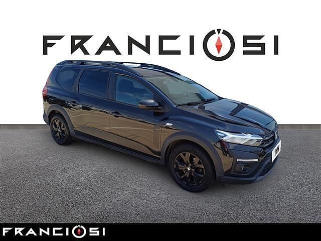Usata Dacia Jogger Extreme 100 CV (73 kW) 2022 Nero Monovolume