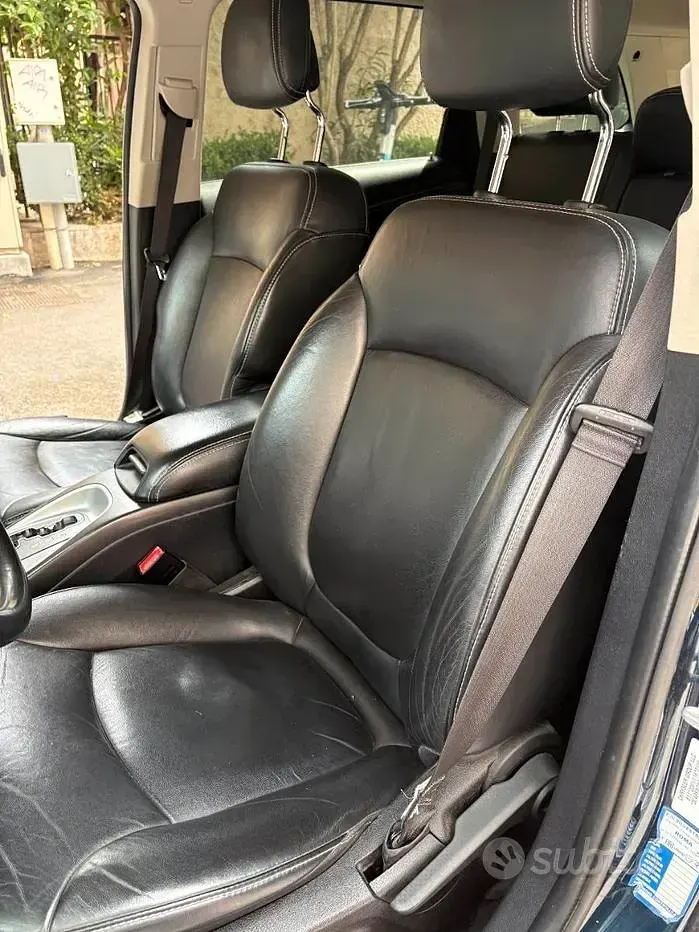 Usata Fiat Freemont 170 CV (125 kW) 2014 Blu SUV