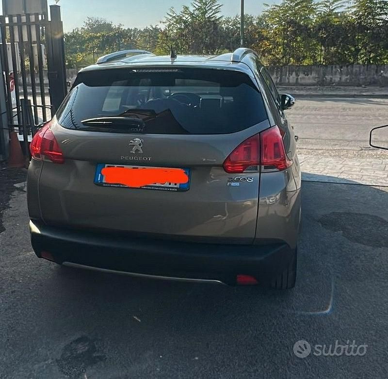 Usata Peugeot 2008 2013 Grigio SUV