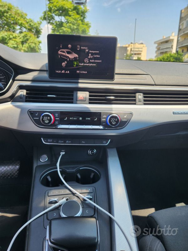 Usata Audi A4 177 CV (130 kW) 2019 Grigio Station wagon