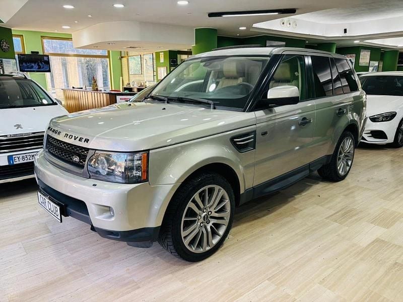 Grigio Usata 2011 Land Rover Range Rover HSE Dynamic SUV | 14.900 € (Buon prezzo) - Immagine 1/4