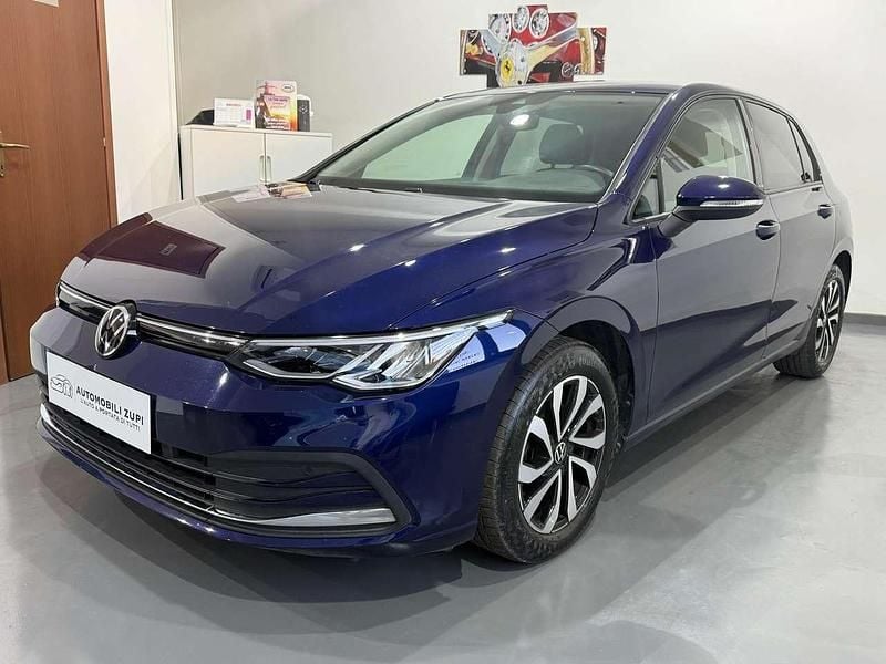 Blu/azzurro Usata 2022 VW Golf Active Tre volumi | 18.490 € (Super prezzo) - Immagine 1/4