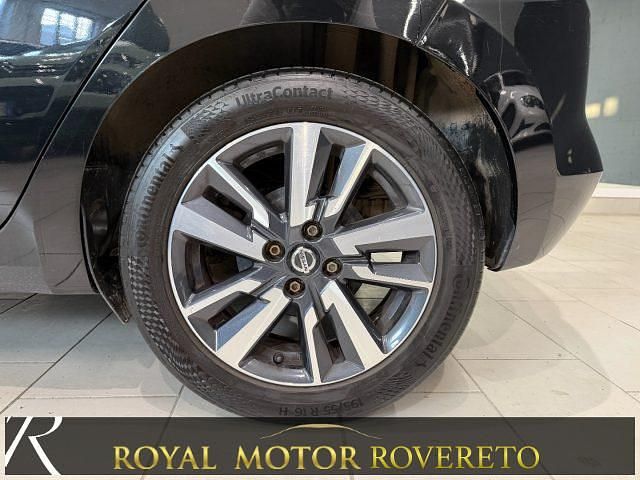 Usata Nissan Micra N-Connecta 90 CV (66 kW) 2019 Nero Utilitaria