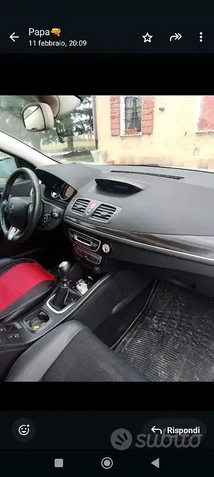 Usata Renault Mégane III 110 CV (80 kW) 2008 Berlina