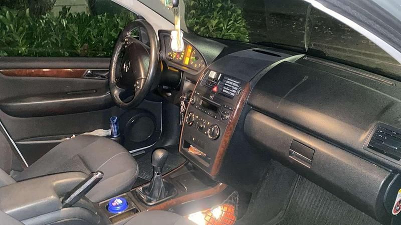 Usata Mercedes A150 Elegance 95 CV (69 kW) 2007 Monovolume