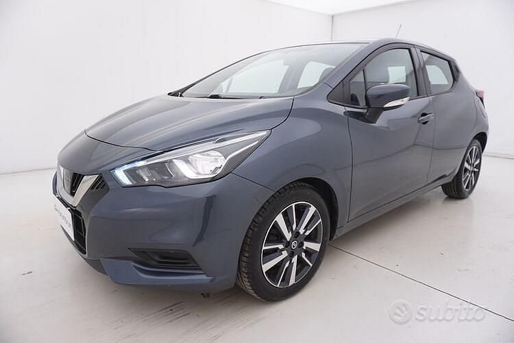 Usata Nissan Micra Acenta 90 CV (66 kW) 2019 Grigio Utilitaria