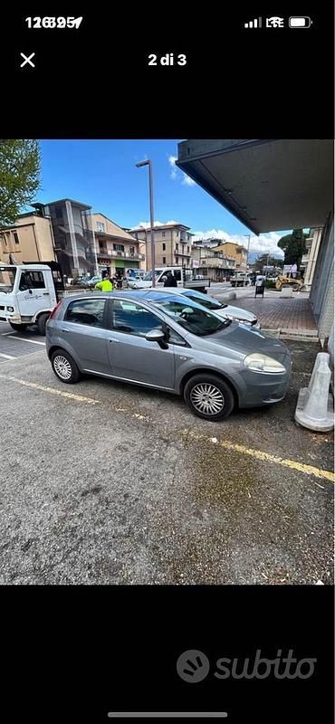 Usata Fiat Punto 2009 Grigio Utilitaria