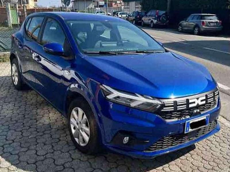 Usata Dacia Sandero Expression 101 CV (74 kW) 2023 Blu/azzurro Berlina
