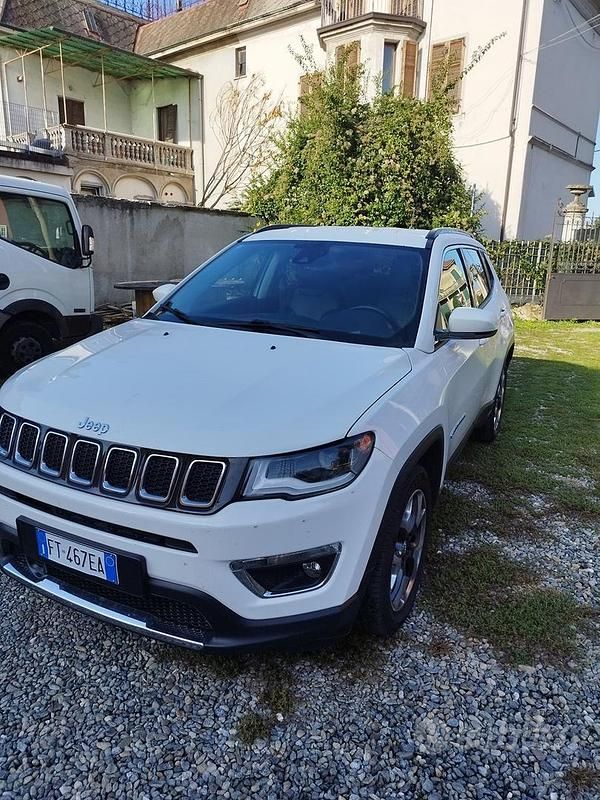 Usata Jeep Compass 120 CV (88 kW) 2019 Bianco SUV