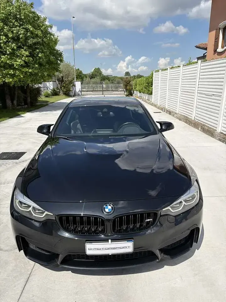 Usata BMW M4 431 CV (317 kW) 2020 Nero Coupé