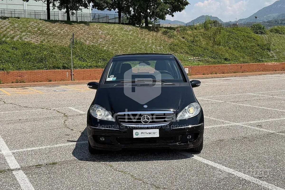 Usata Mercedes A150 Avantgarde 95 CV (69 kW) 2008 Nero Utilitaria