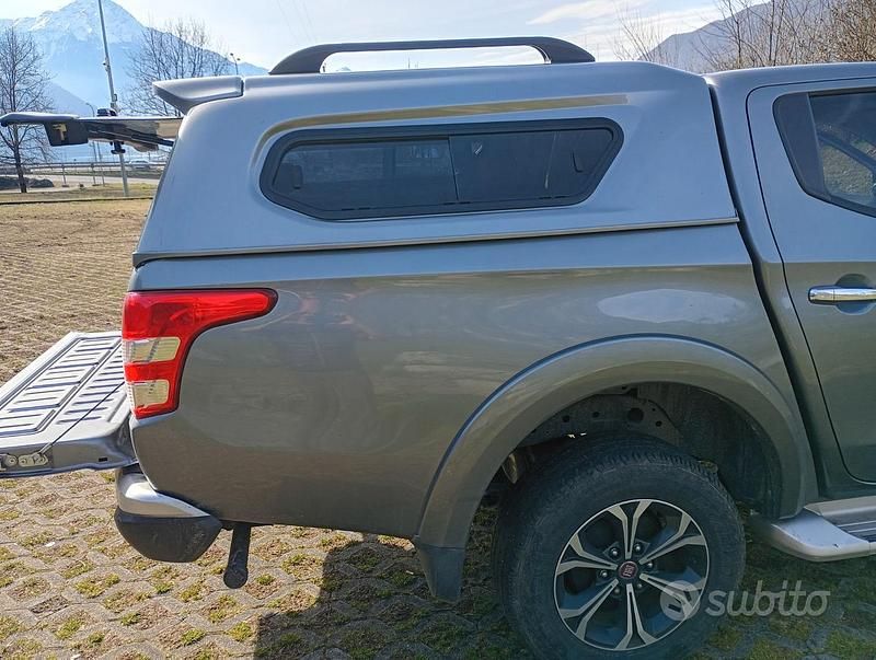 Usata Fiat Fullback 180 CV (132 kW) 2019 Grigio Pick-up