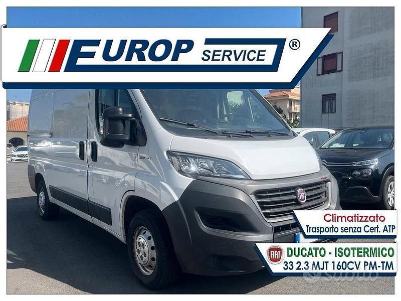 Bianco Usata 2020 Fiat Ducato 33 Furgone | 15.190 € (Ottimo prezzo) - Immagine 1/4
