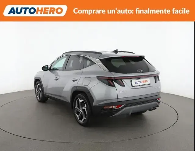 Usata Hyundai Tucson 136 CV (100 kW) 2024 Grigio SUV