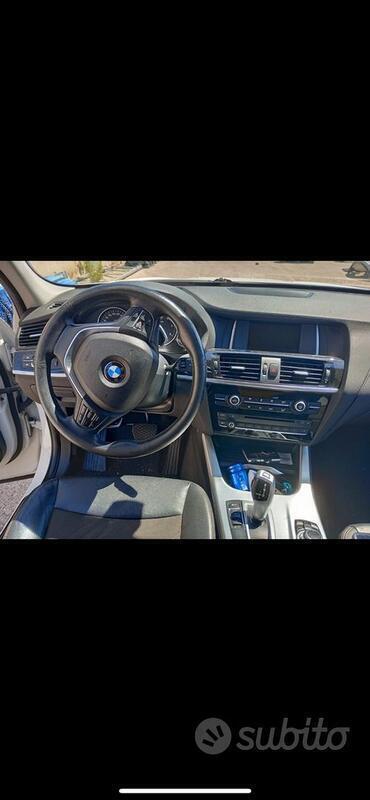 Venduto BMW X3 Xdrive 20d - auto usate in vendita