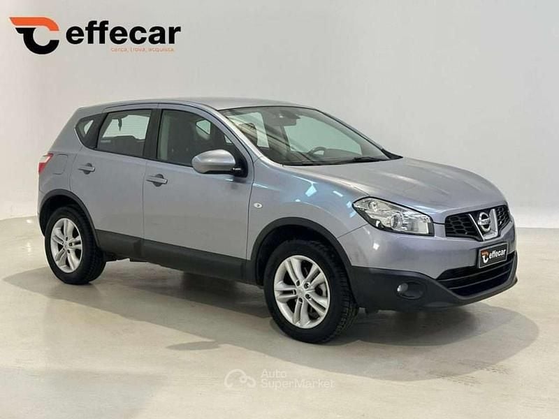 Usata Nissan Qashqai N-TEC 110 CV (80 kW) 2013 Grigio SUV