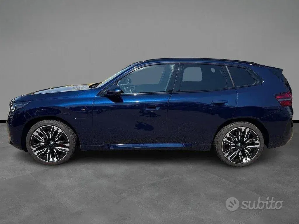 Usata BMW X3 M Sport 190 CV (139 kW) 2025 Blu / metallizzato SUV