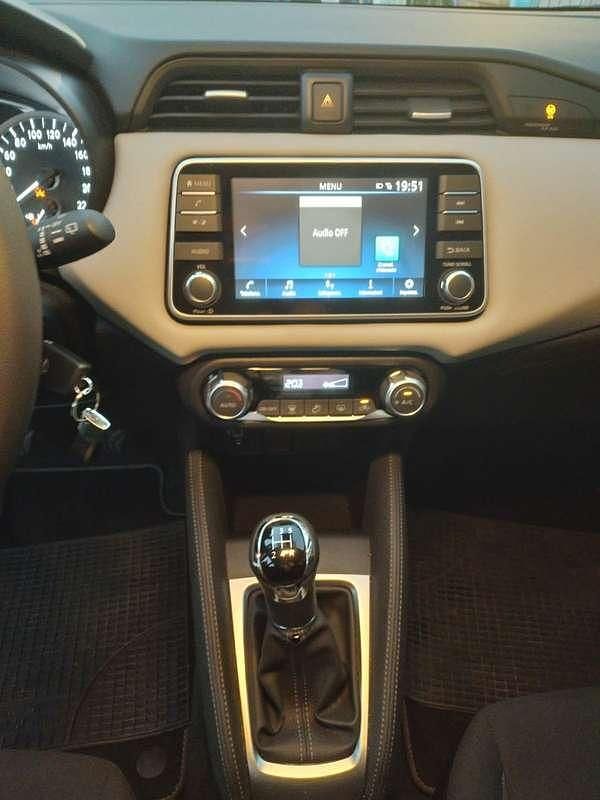 Usata Nissan Micra Visia 92 CV (67 kW) 2022 Blu/azzurro Berlina