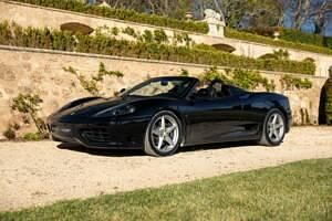 Usata Ferrari 360 400 CV (294 kW) 2006 Nero Cabrio