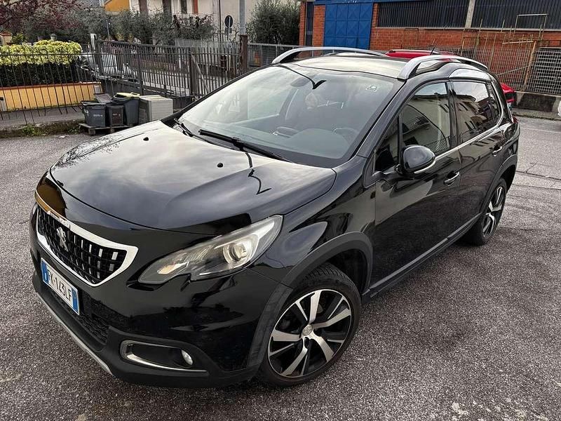 Usata Peugeot 2008 Allure 99 CV (72 kW) 2017 Nero SUV