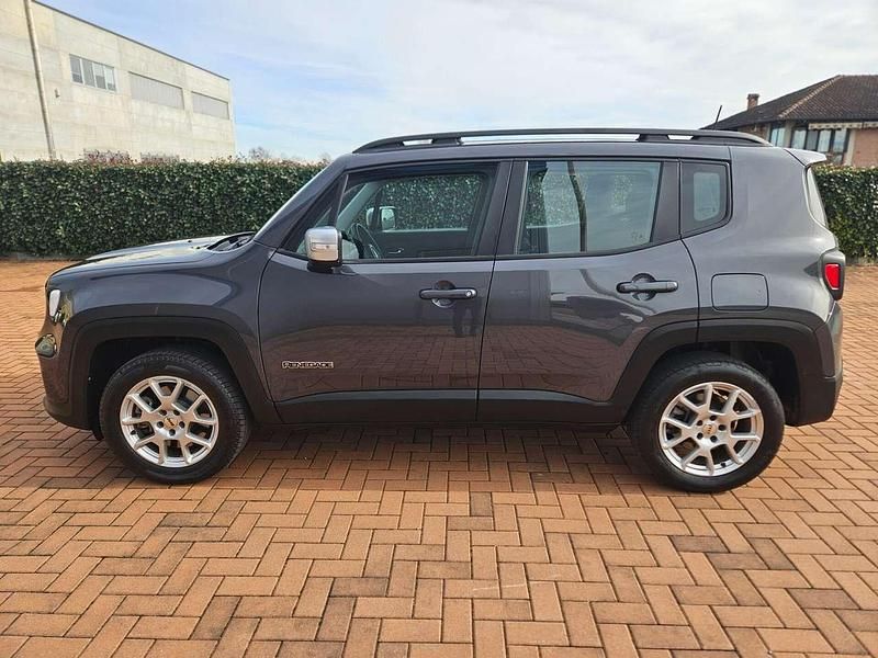 Usata Jeep Renegade Limited 131 CV (96 kW) 2022 Grigio SUV
