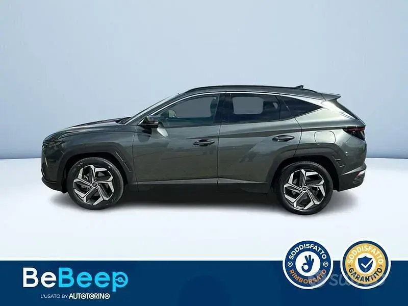 Usata Hyundai Tucson Advanced 230 CV (169 kW) 2022 Grigio metallizzato SUV
