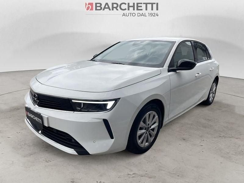 Usata Opel Astra Edition 110 CV (80 kW) 2023 Bianco Utilitaria