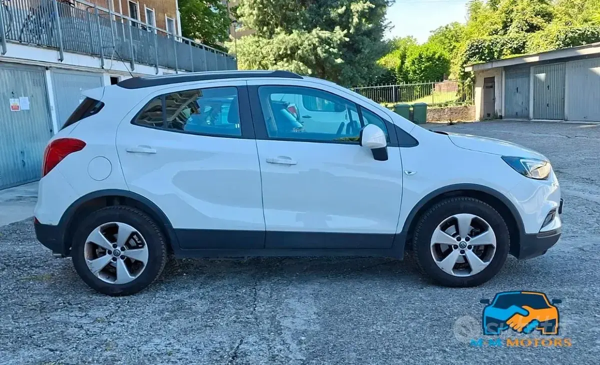 Usata Opel Mokka X S 110 CV (80 kW) 2018 Bianco SUV