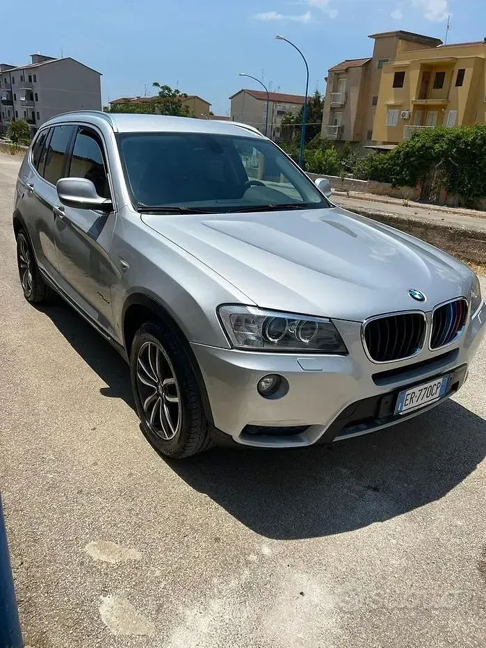Usata BMW X3 184 CV (135 kW) 2013 Grigio SUV