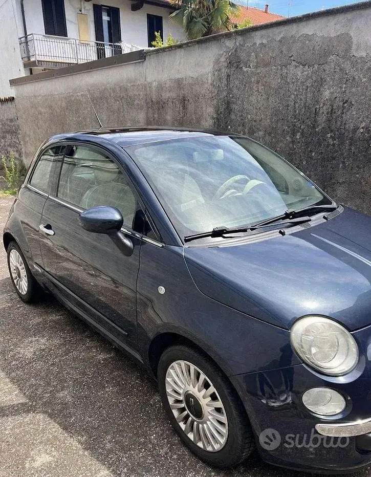 Usata Fiat 500 69 CV (50 kW) 2013 Bluazzurro Berlina