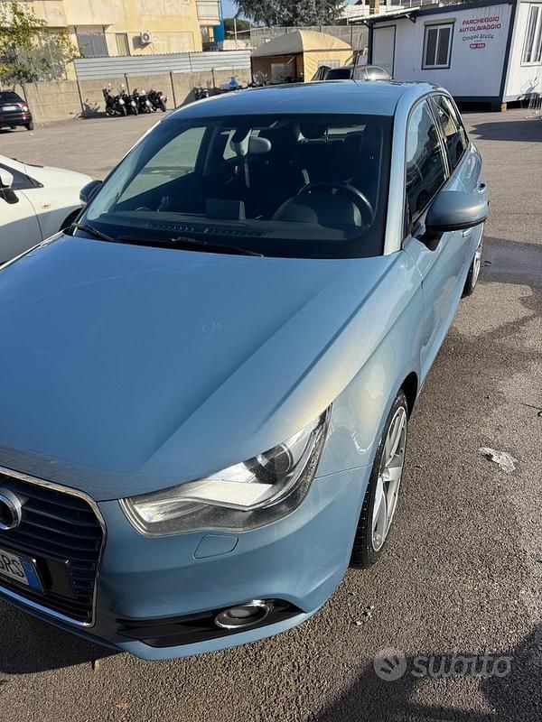 Usata Audi A1 2014 Blu Utilitaria