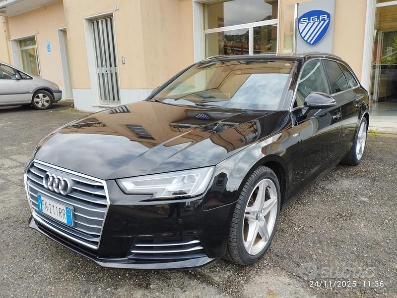 Usata Audi A4 Business 122 CV (89 kW) 2018 Nero Station wagon