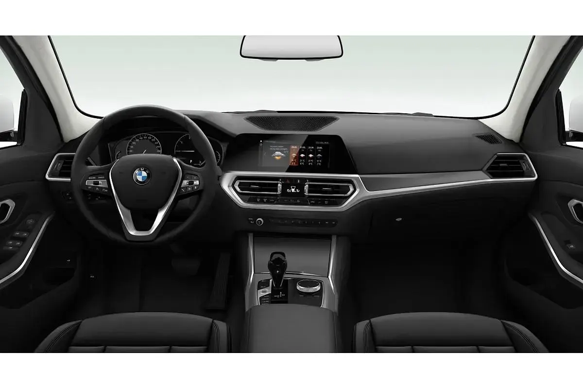 Usata BMW 320 M Sport 190 CV (139 kW) 2021 Grigio Station wagon