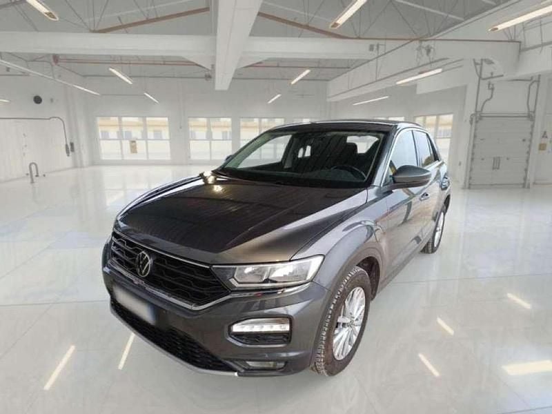 Usata VW T-Roc Business 110 CV (80 kW) 2021 Grigio SUV