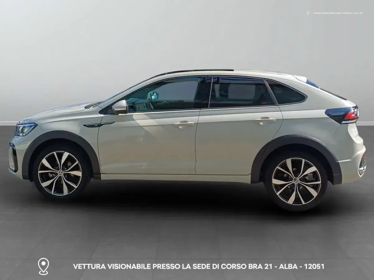 Usata VW Taigo R-line 110 CV (80 kW) 2023 Ascot grey SUV