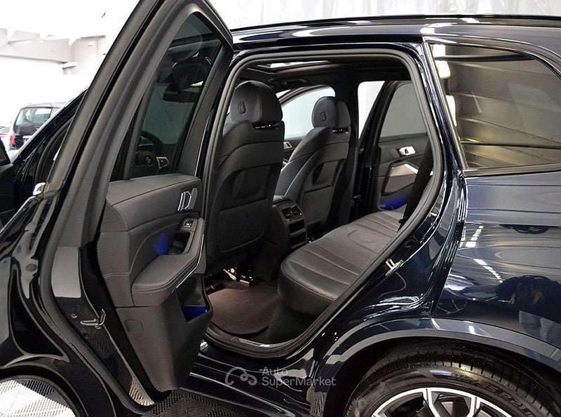 Usata BMW X5 M Sport 286 CV (210 kW) 2021 Blu/azzurro SUV