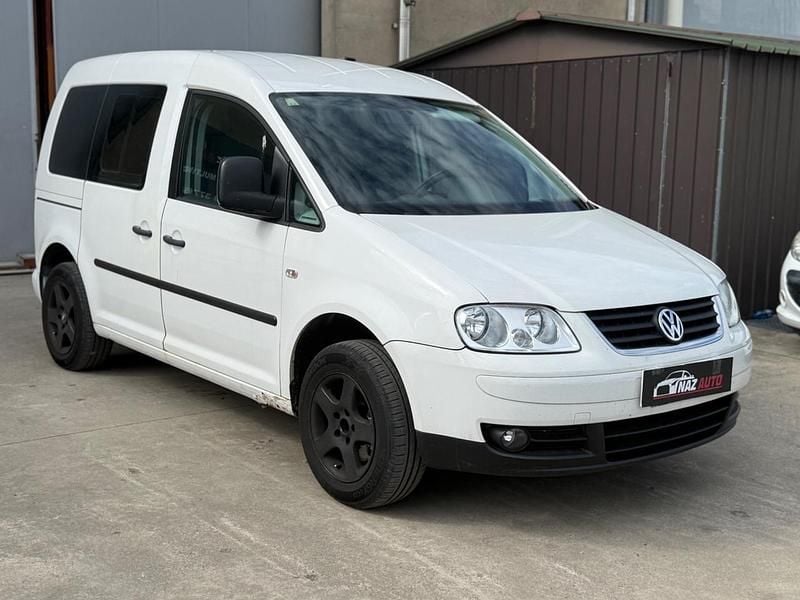 Usata VW Caddy Life 148 CV (108 kW) 2008 Bianco Monovolume