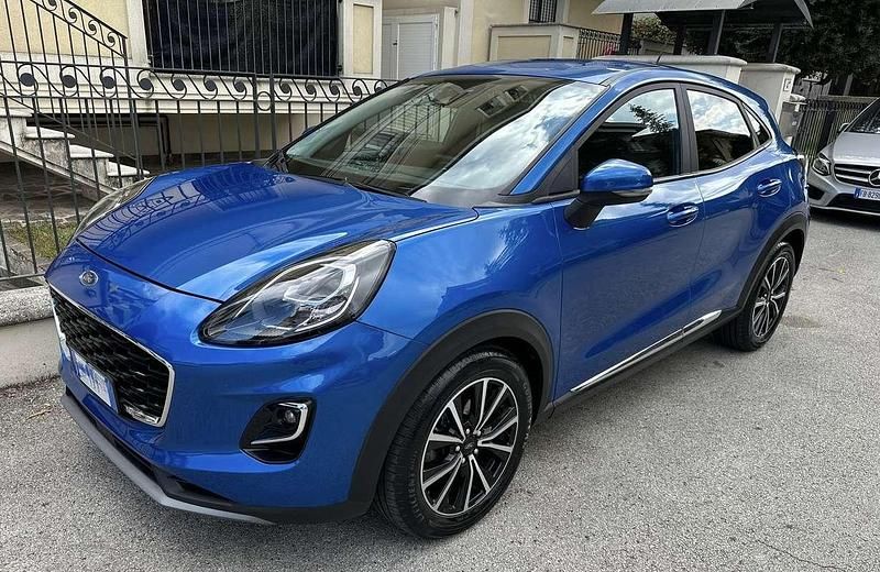 Usata Ford Puma Titanium S 97 CV (71 kW) 2020 SUV