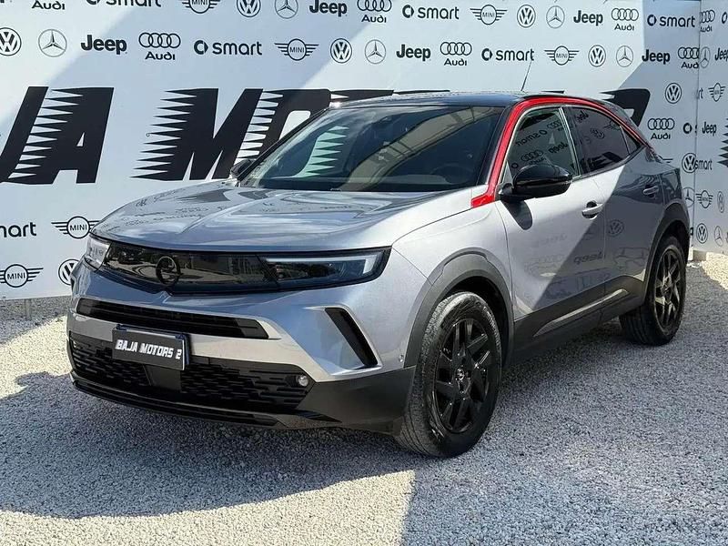 Usata Opel Mokka GS Line 101 CV (74 kW) 2022 Grigio SUV