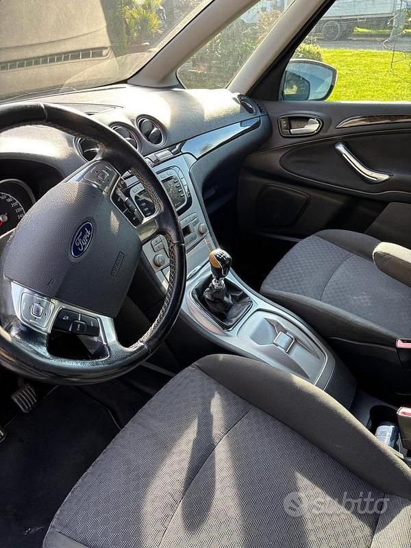 Usata Ford Galaxy 2009 Nero Monovolume