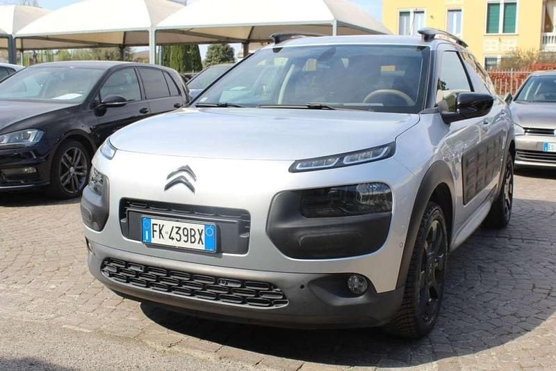 Usata Citroën C4 Shine 99 CV (72 kW) 2017 Argento SUV